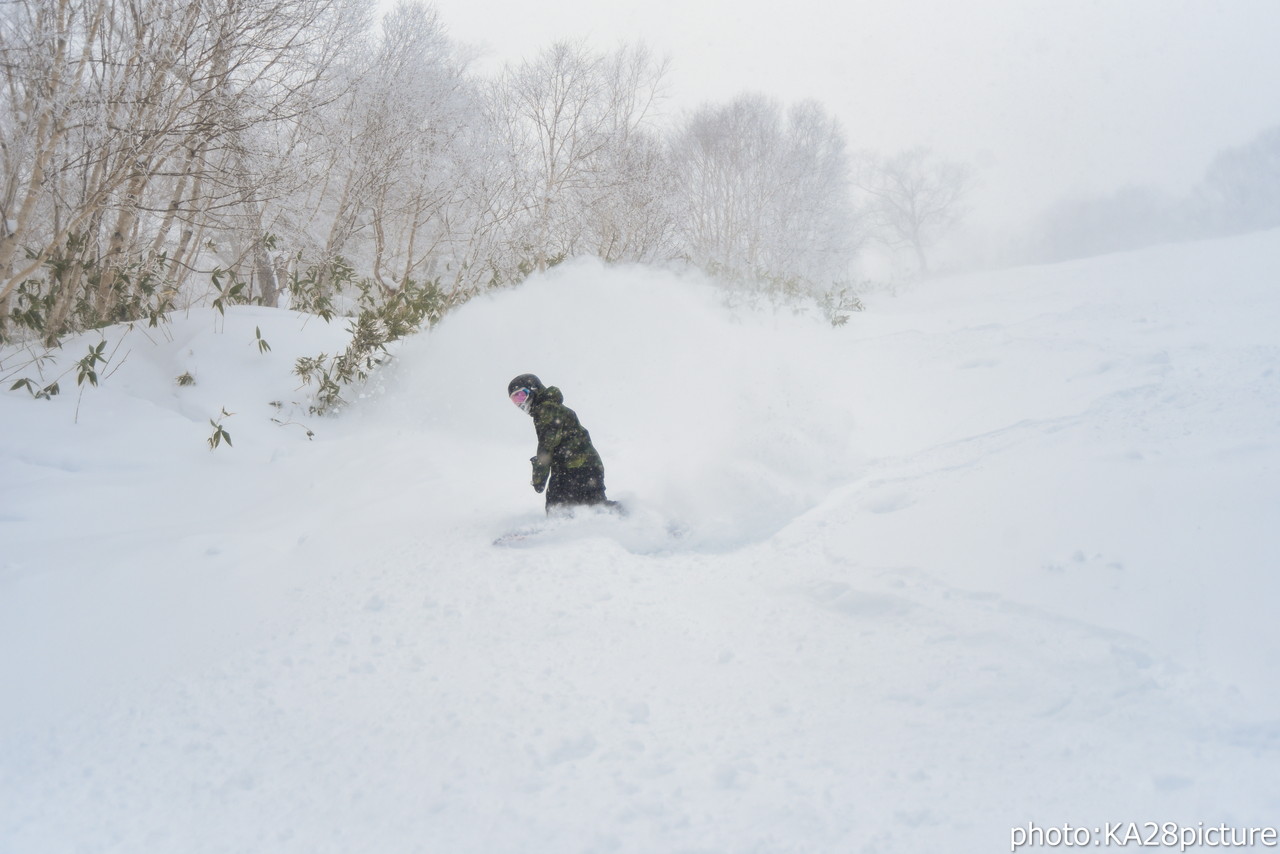 星野リゾート トマム　連日の降雪のおかげで『雲海ゴンドラ』を使った滑走が解禁。これで大部分滑走可能となりました♪